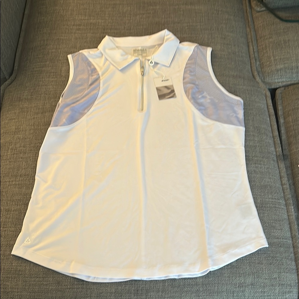 ahead golf shirt.